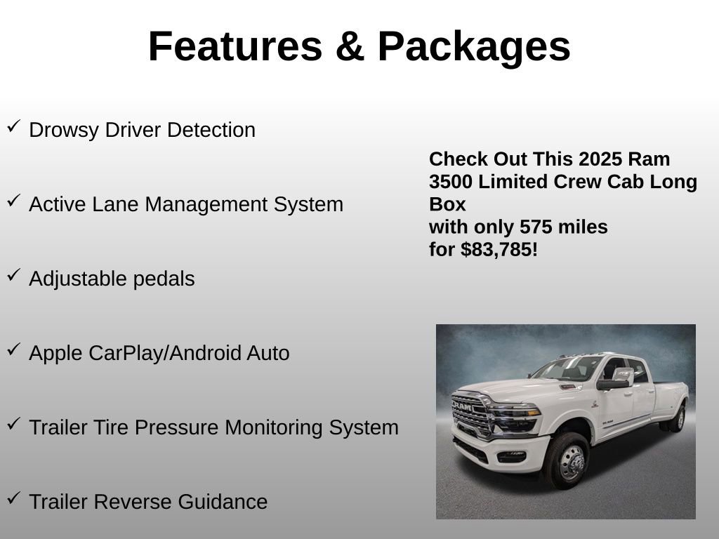 Used 2025 RAM 3500 Limited image 13