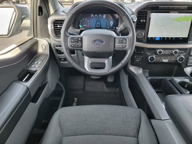 Certified 2024 Ford F150 XLT w/ Equipment Group 302A MID AWD/4WD image 31