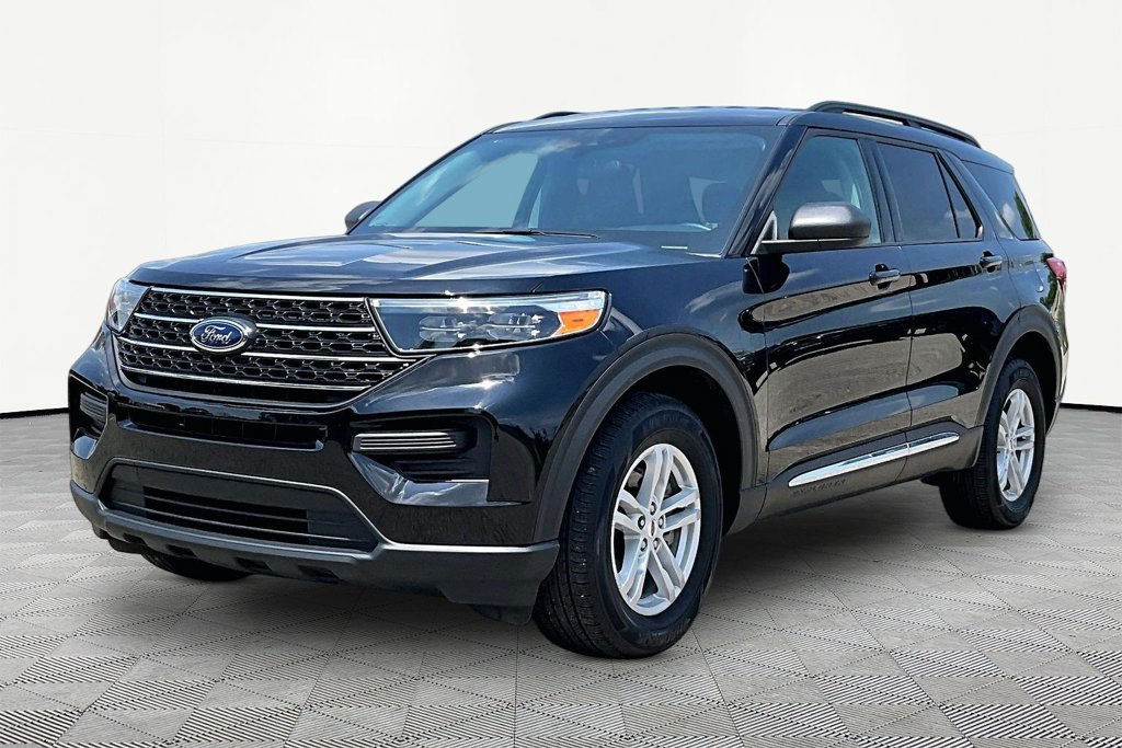 Certified 2024 Ford Explorer XLT