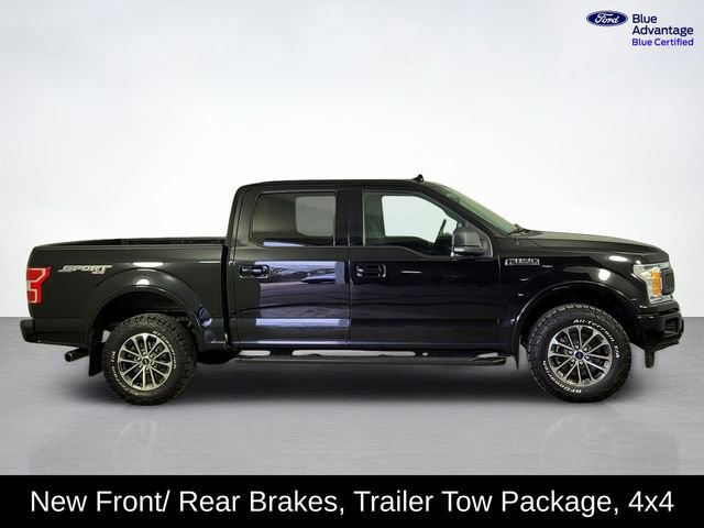 Certified 2018 Ford F150 XLT w/ Equipment Group 302A Luxury video 2