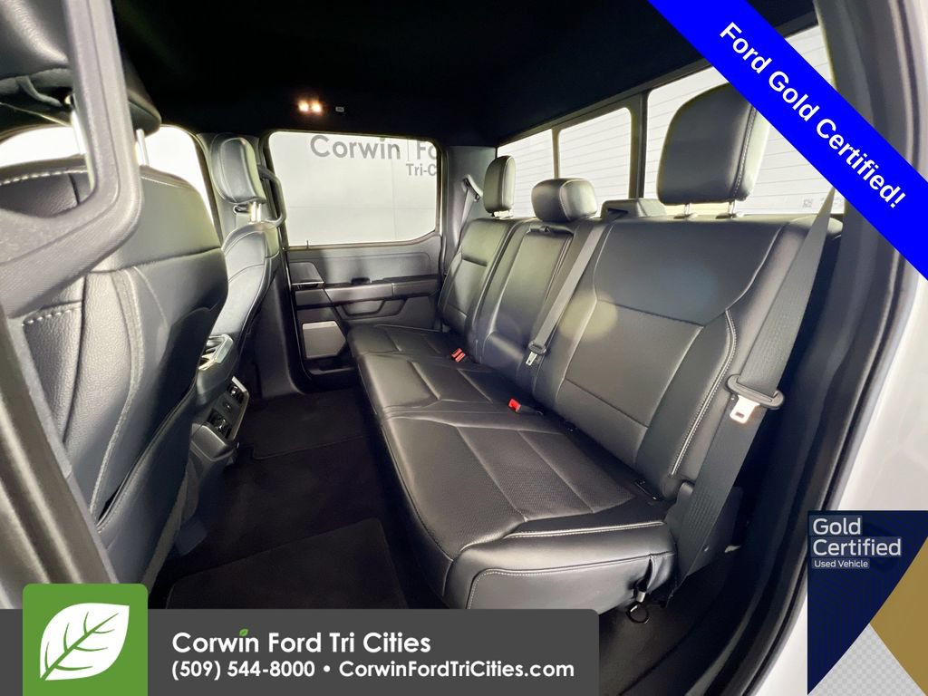 Certified 2025 Ford F150 Lariat AWD/4WD image 29