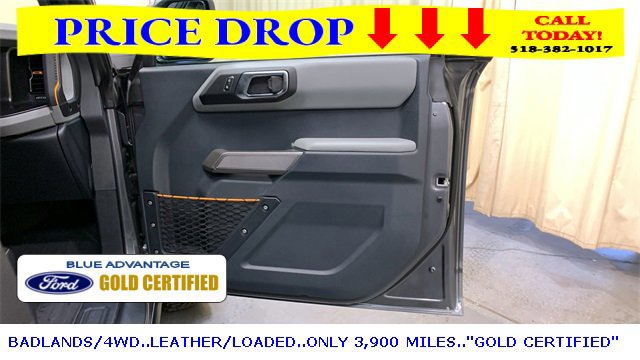 Certified 2023 Ford Bronco Badlands image 14