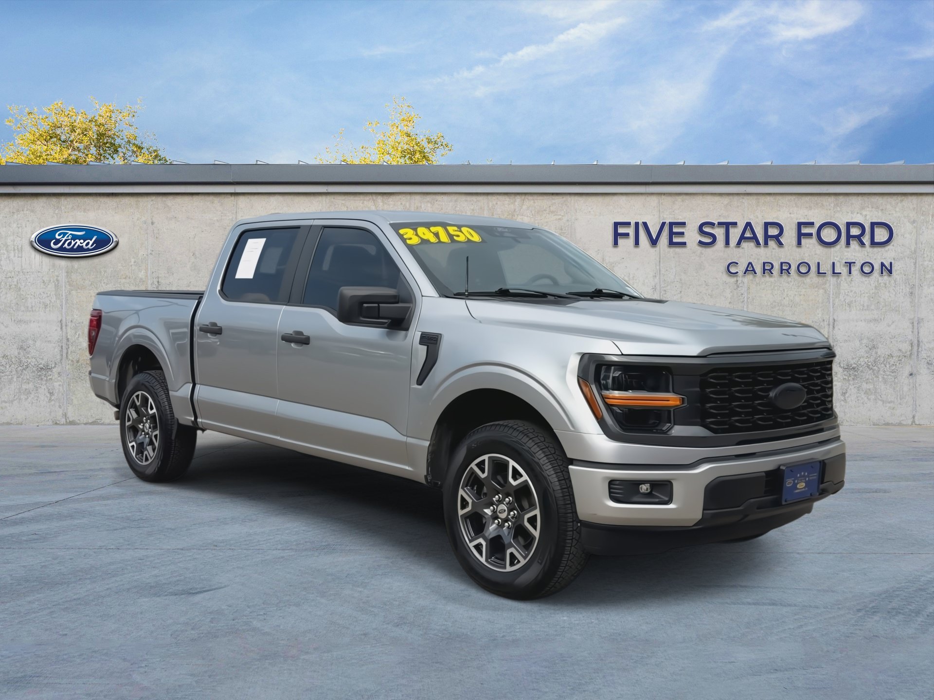 Certified 2024 Ford F150 STX RWD image 2