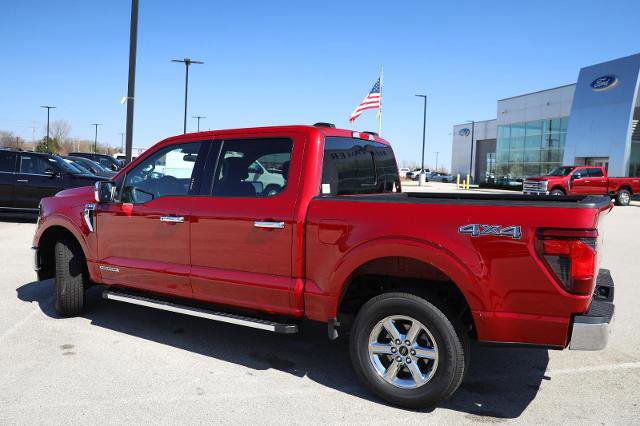Certified 2024 Ford F150 XLT w/ Equipment Group 302A MID AWD/4WD image 9