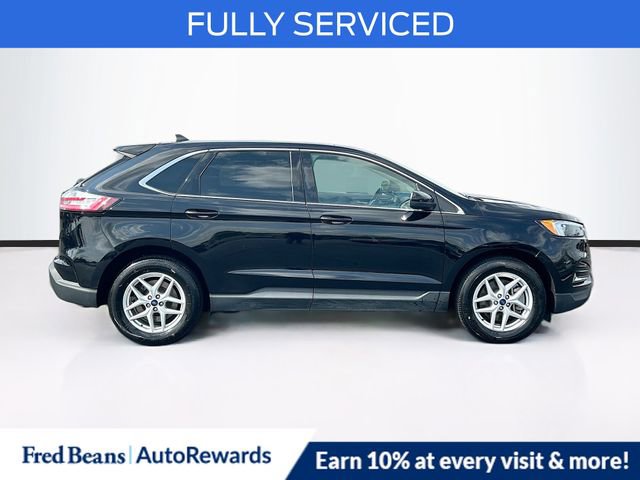 Certified 2022 Ford Edge SEL image 12