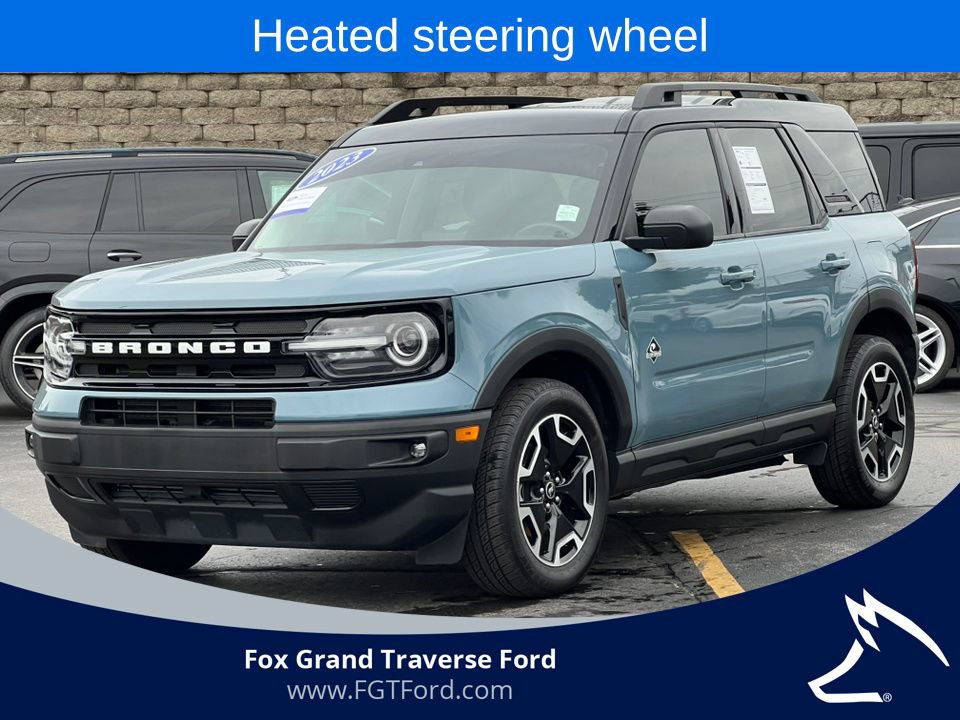 Certified 2023 Ford Bronco Sport Outer Banks