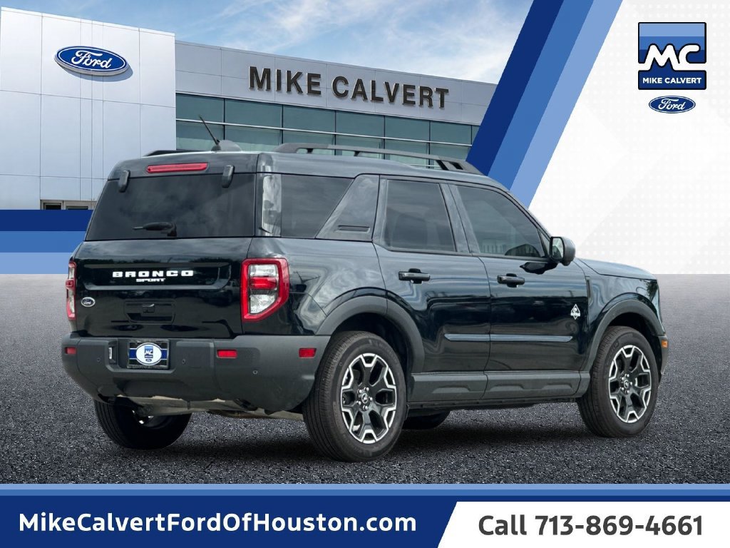 Certified 2025 Ford Bronco Sport Outer Banks w/ Outer Banks Tech Package+ AWD/4WD image 5