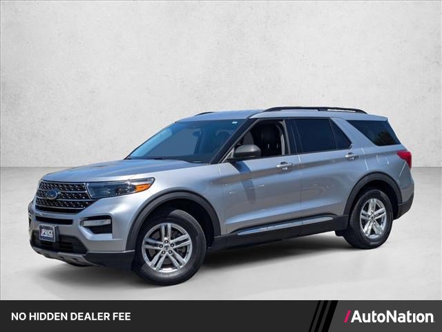 Certified 2021 Ford Explorer XLT w/ Equipment Group 202A