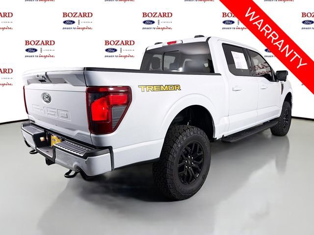 Certified 2025 Ford F150 Tremor w/ Bed Utility Package AWD/4WD image 7