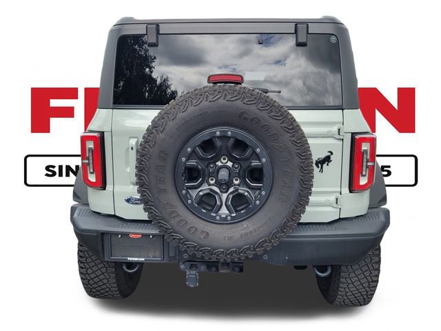 Certified 2021 Ford Bronco First Edition image 8