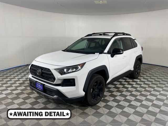 Used 2020 Toyota RAV4 TRD Off-Road w/ TRD Off-Road Weather Package