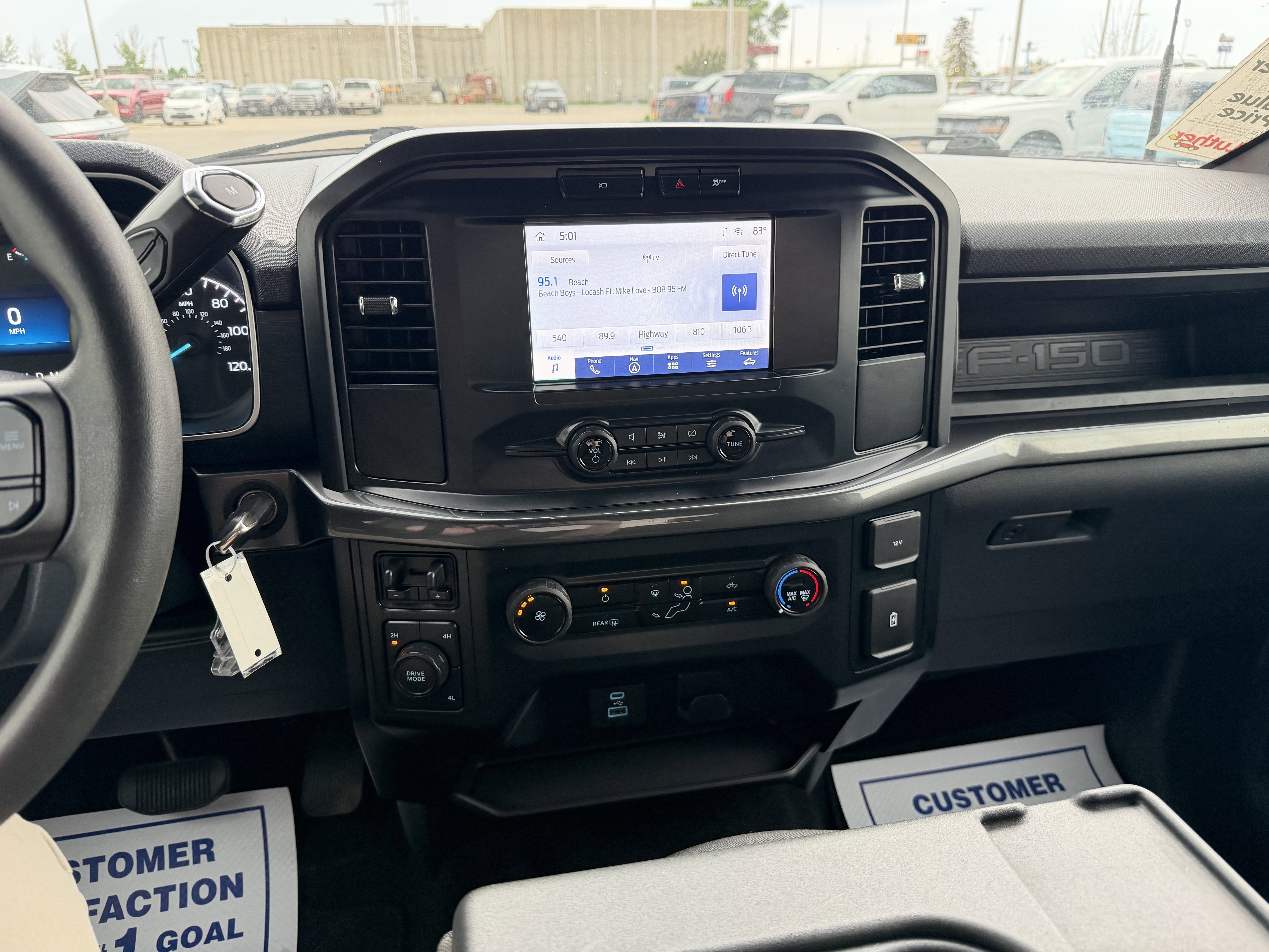 Certified 2023 Ford F150 XL w/ STX Appearance Package AWD/4WD image 13