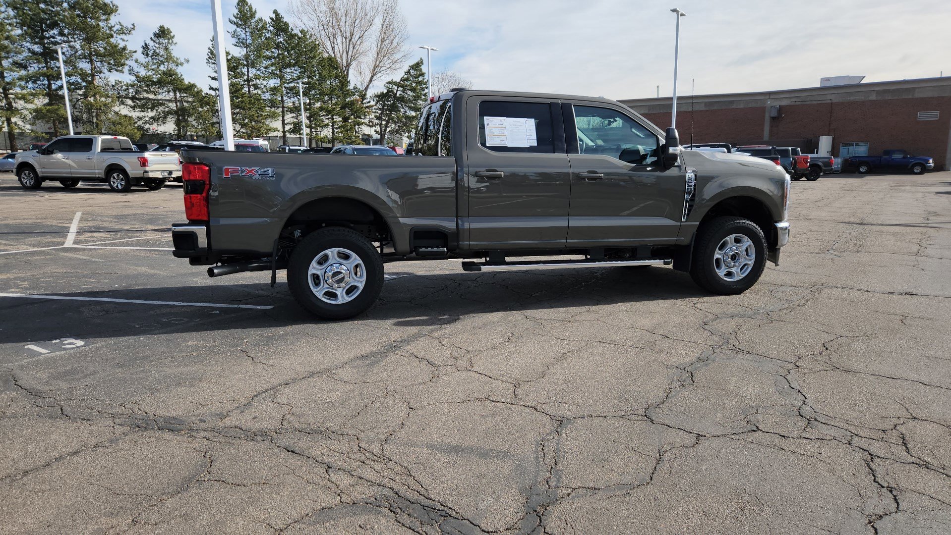 Certified 2026 Ford F250 XLT w/ XLT Premium Package image 18