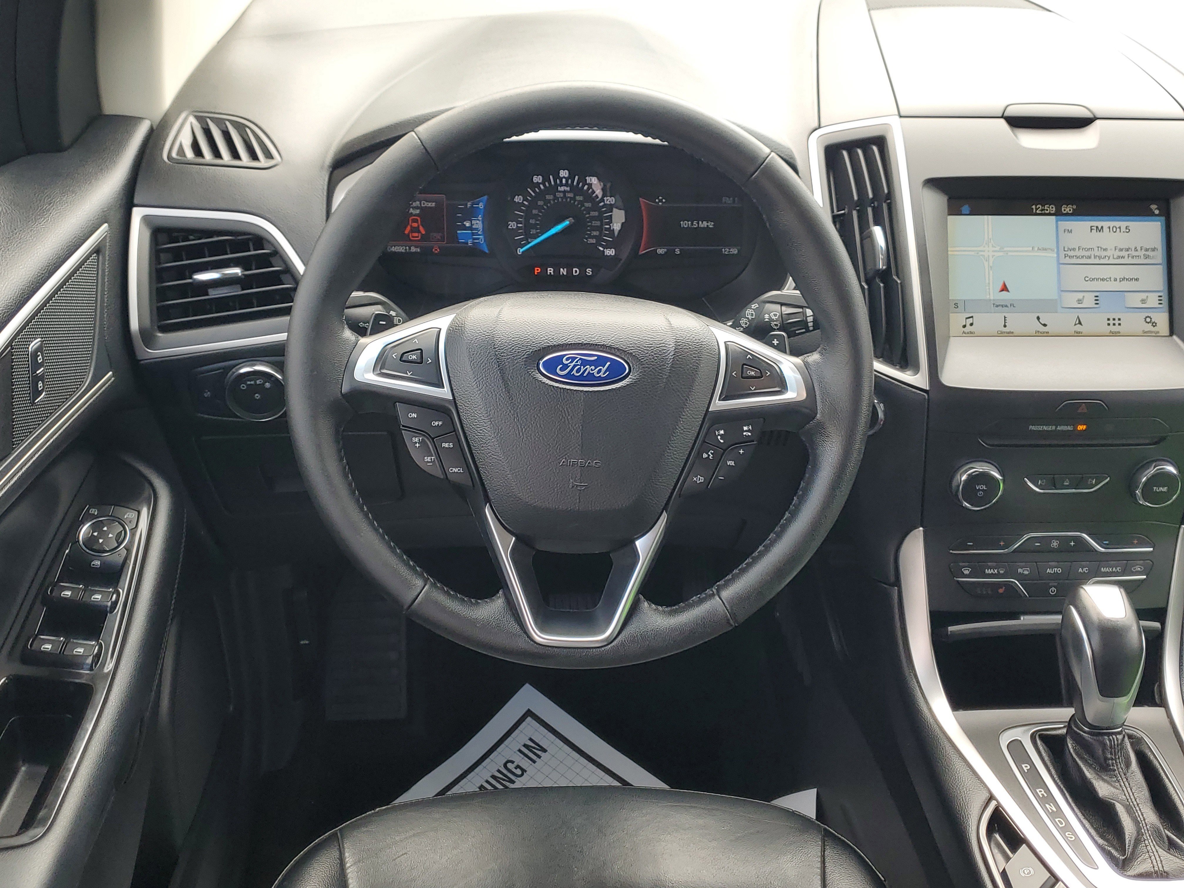 Certified 2017 Ford Edge SEL w/ Equipment Group 201A image 19