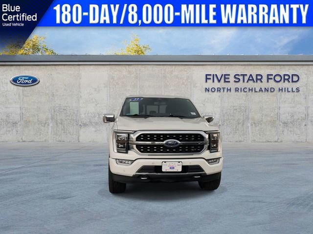 Certified 2023 Ford F150 Platinum w/ Equipment Group 701A High AWD/4WD image 4