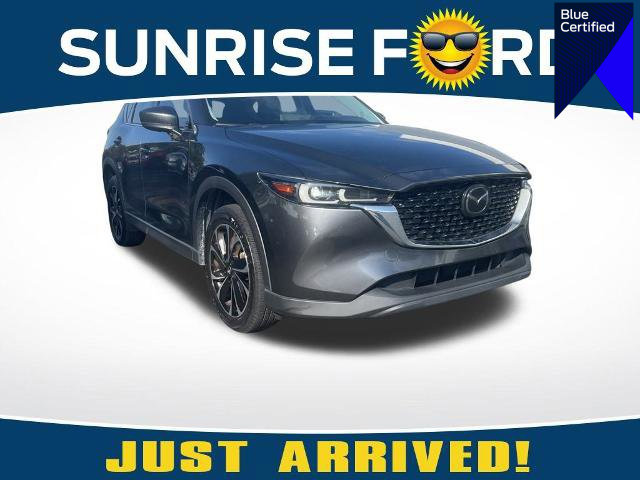 Used 2022 MAZDA CX-5 AWD 2.5 S w/ Premium Package