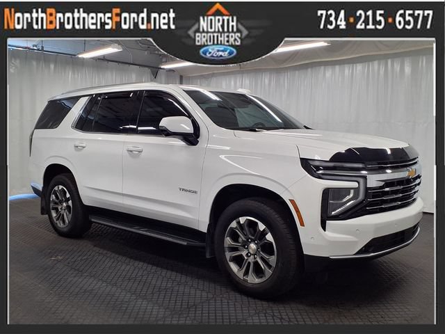 Used 2025 Chevrolet Tahoe LT w/ Comfort Package