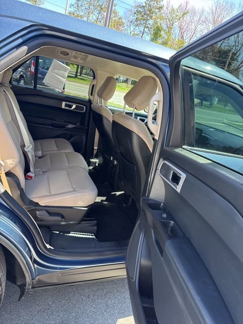 Certified 2020 Ford Explorer 4WD w/ Class III Trailer Tow Package image 23