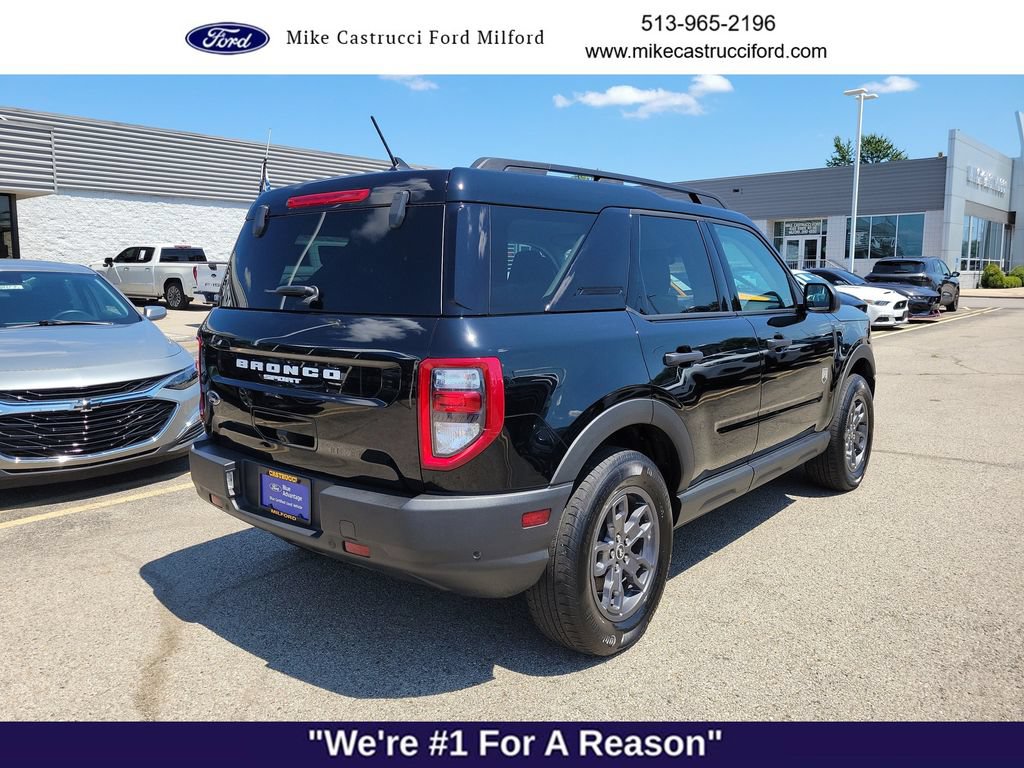 Certified 2024 Ford Bronco Sport Big Bend w/ Convenience Package AWD/4WD image 5