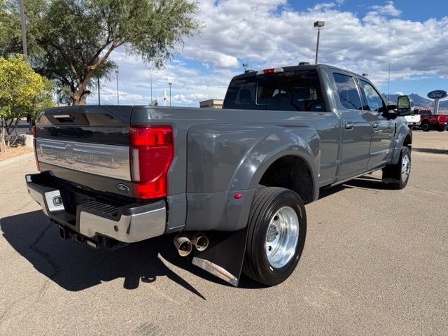 Certified 2021 Ford F450 King Ranch w/ King Ranch Ultimate Package AWD/4WD image 7