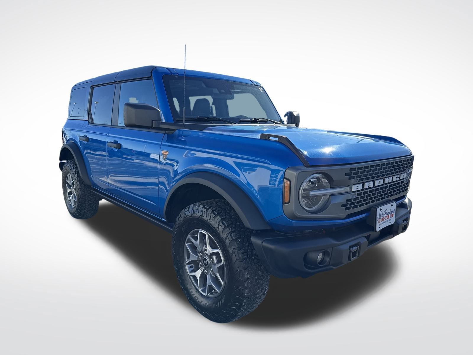 Certified 2025 Ford Bronco Badlands image 4