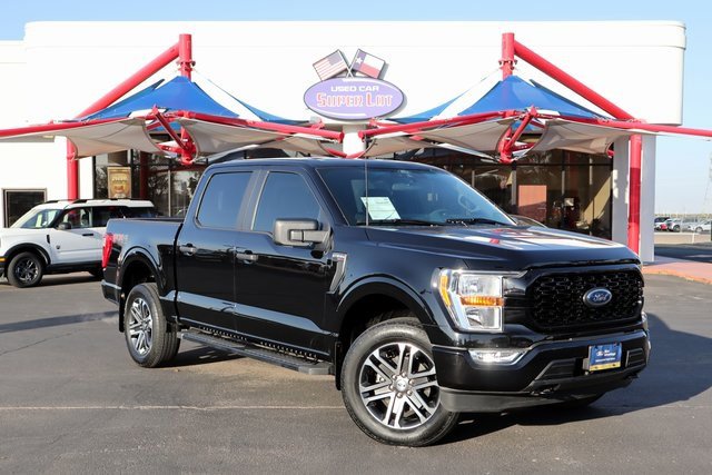 Certified 2021 Ford F150 XL w/ STX Appearance Package