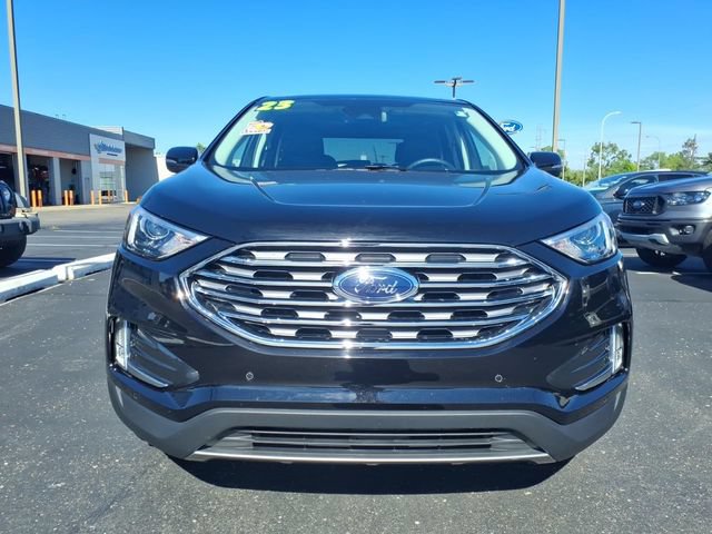 Certified 2023 Ford Edge Titanium w/ Class II Trailer Tow Package AWD/4WD image 2