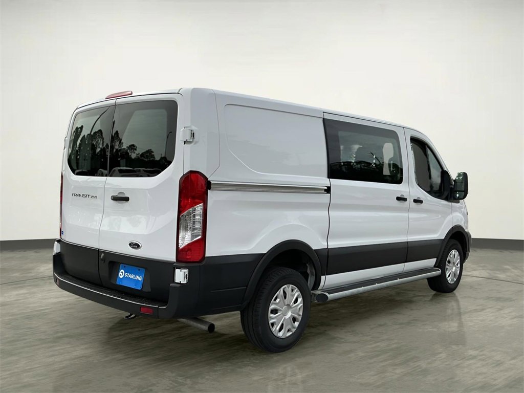 Certified 2024 Ford Transit 250 Low Roof w/ Exterior Upgrade Package image 11