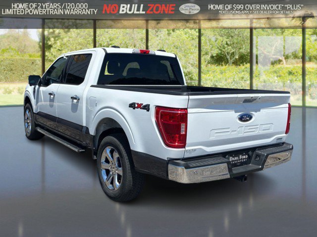 Certified 2022 Ford F150 XLT w/ Equipment Group 302A High AWD/4WD image 3