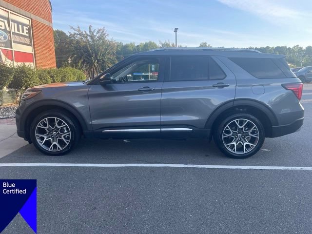 Certified 2025 Ford Explorer Platinum w/ Ultimate Package AWD/4WD image 2