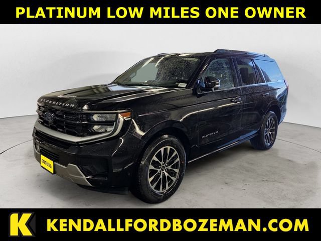 Certified 2025 Ford Expedition Platinum AWD/4WD image 1