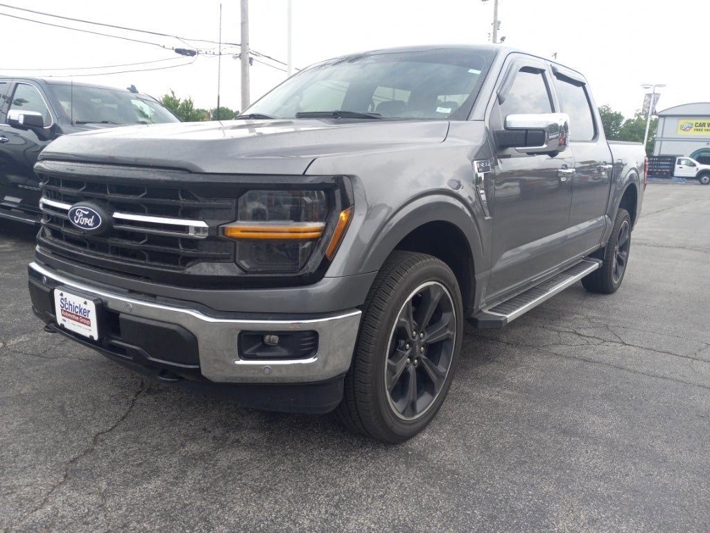 Certified 2024 Ford F150 XLT w/ Equipment Group 302A MID AWD/4WD image 7
