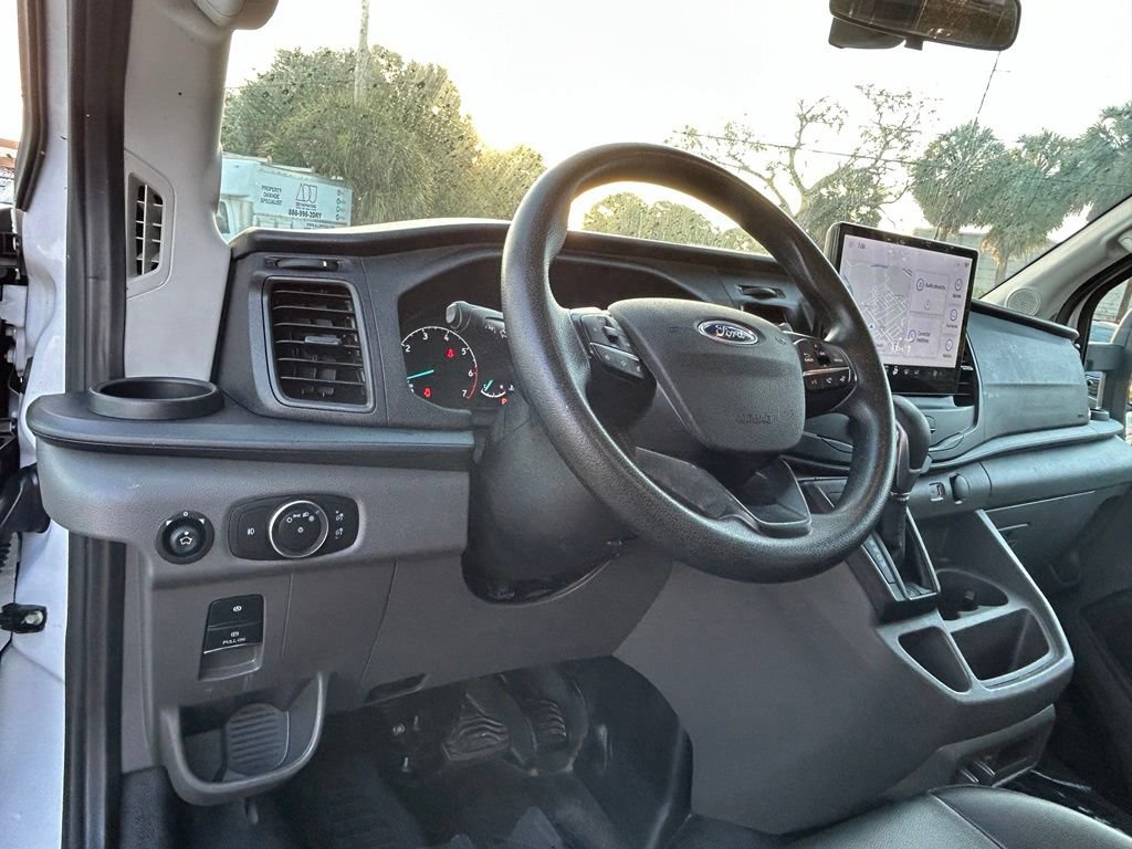 Certified 2023 Ford Transit 250 Medium Roof w/ Load Area Protection Package RWD image 26