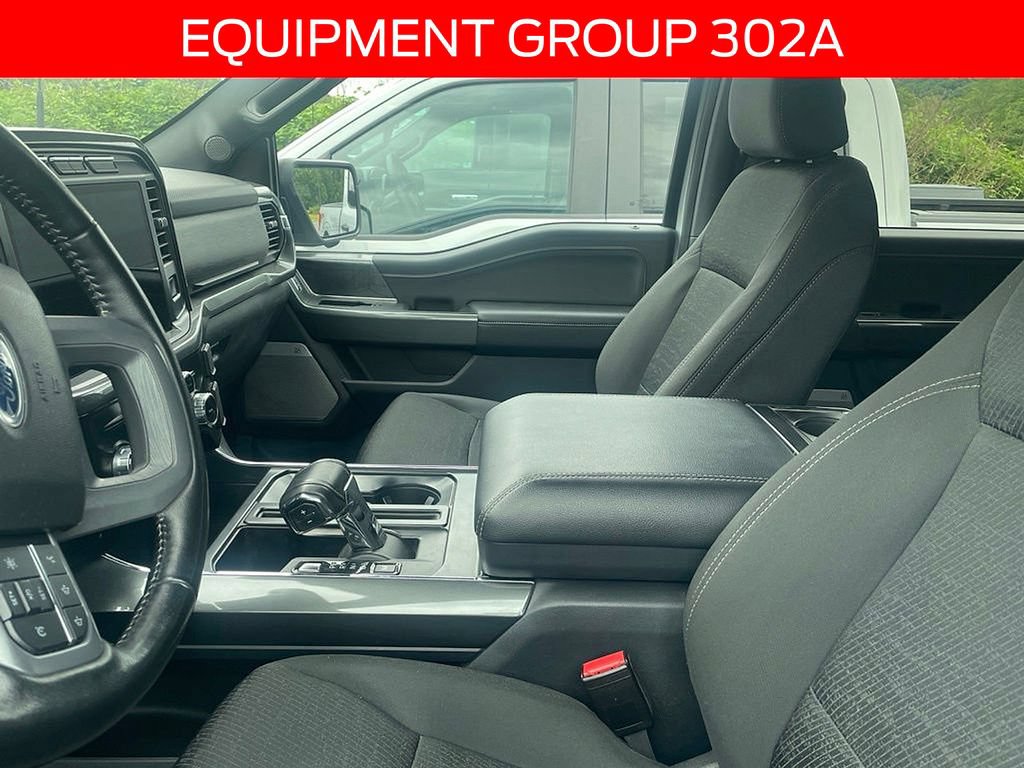 Certified 2022 Ford F150 XLT w/ Equipment Group 302A High AWD/4WD image 8