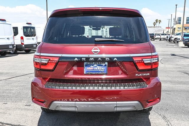 Used 2023 Nissan Armada Platinum w/ Captain's Chairs Package RWD image 8