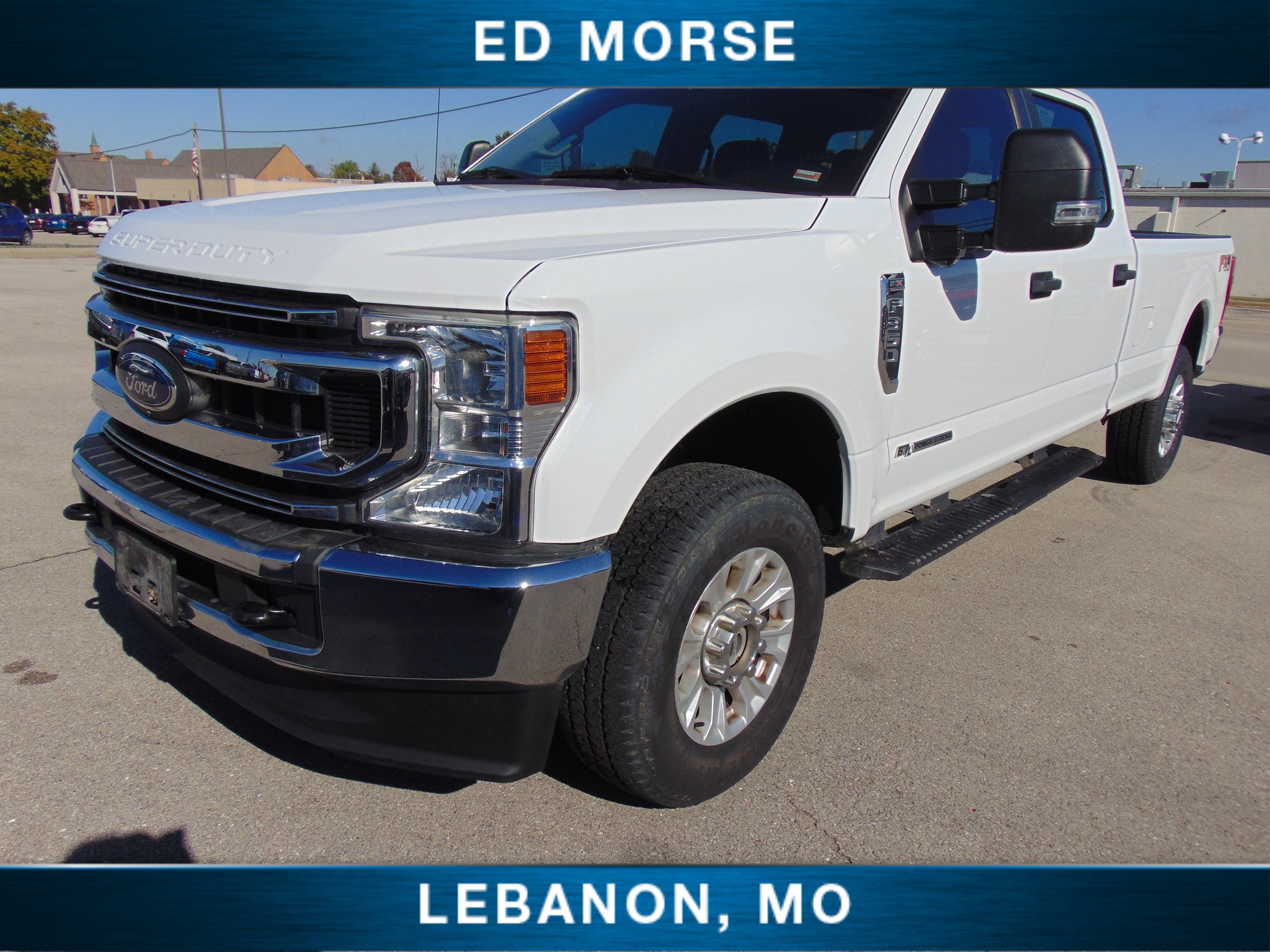 Certified 2020 Ford F350 XL w/ STX Appearance Package