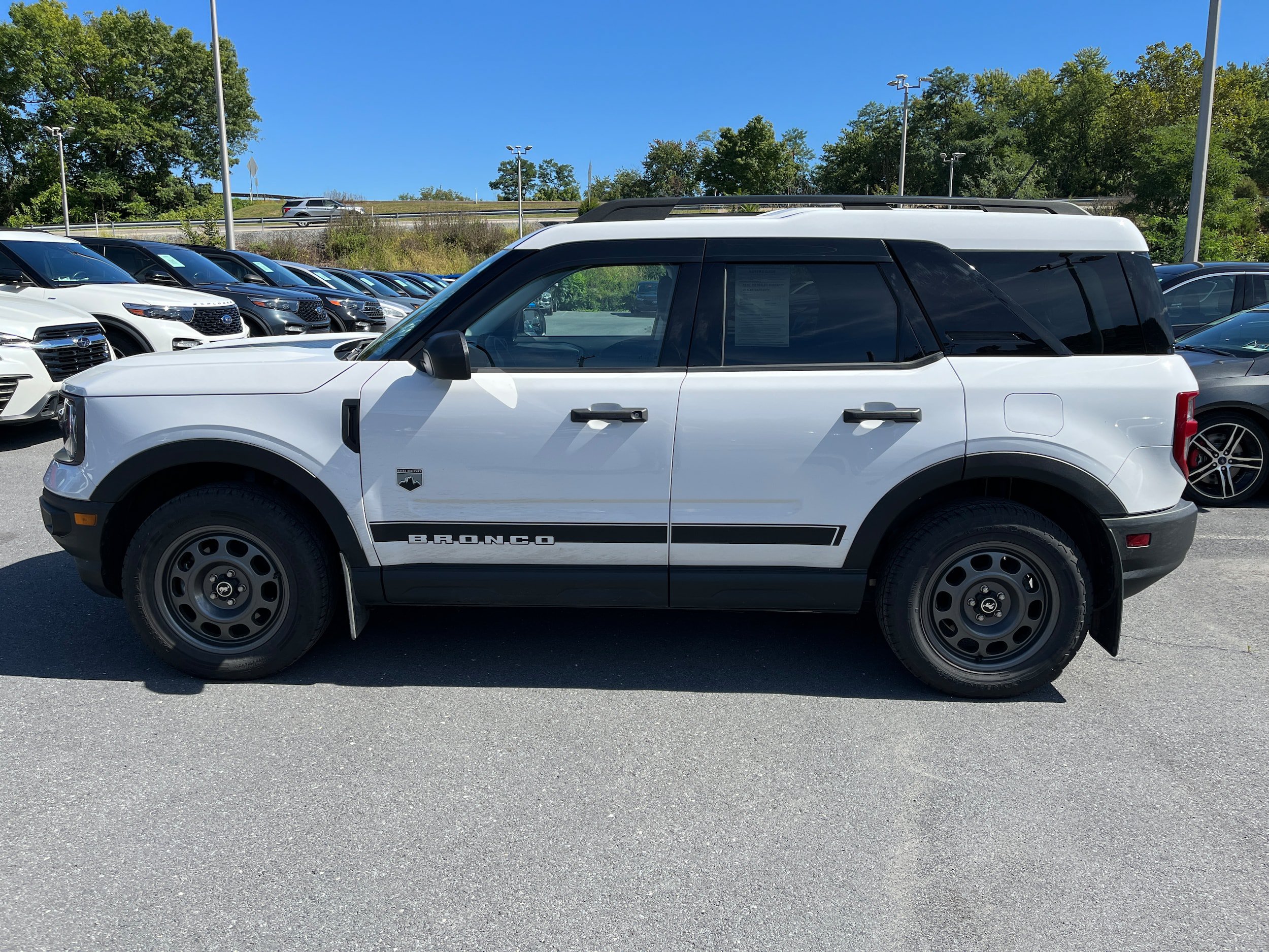 Certified 2024 Ford Bronco Sport Big Bend AWD/4WD image 11