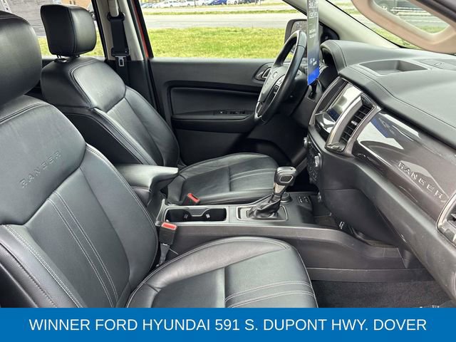 Certified 2019 Ford Ranger Lariat w/ Equipment Group 501A Mid image 11