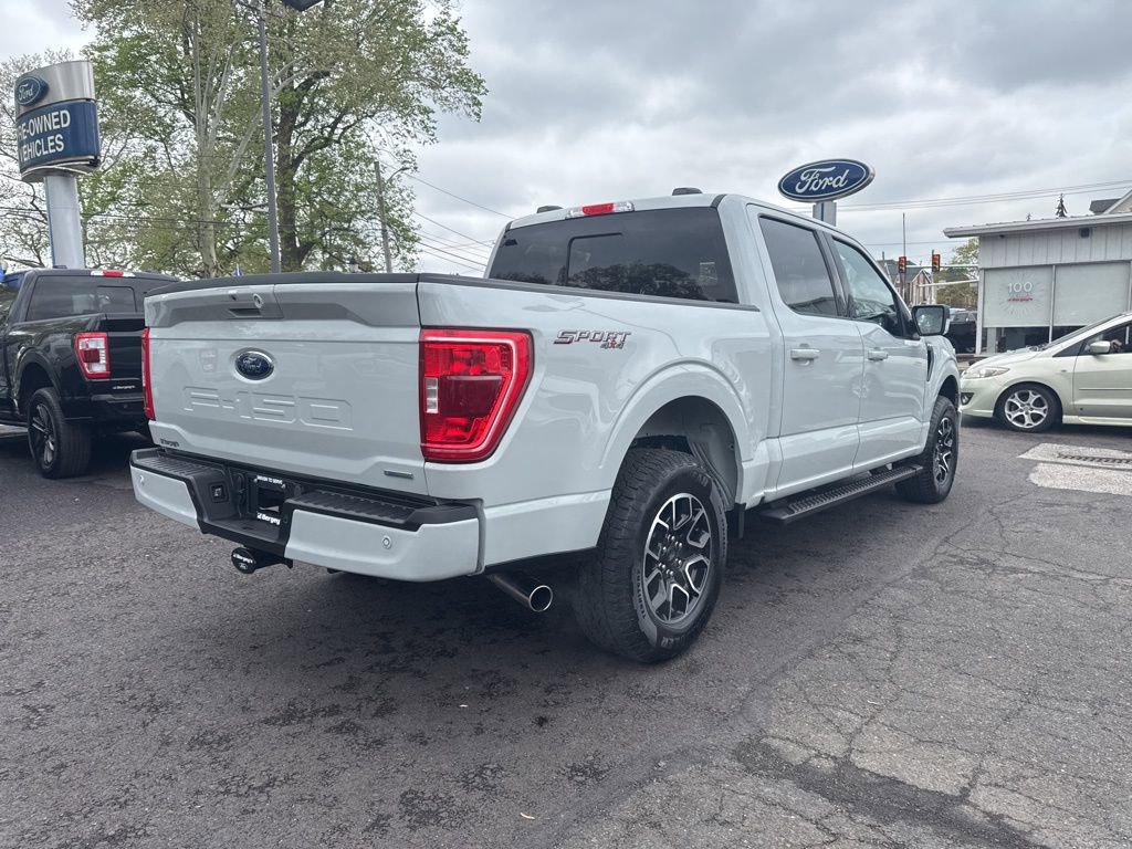 Certified 2023 Ford F150 XLT w/ Equipment Group 302A High AWD/4WD image 4