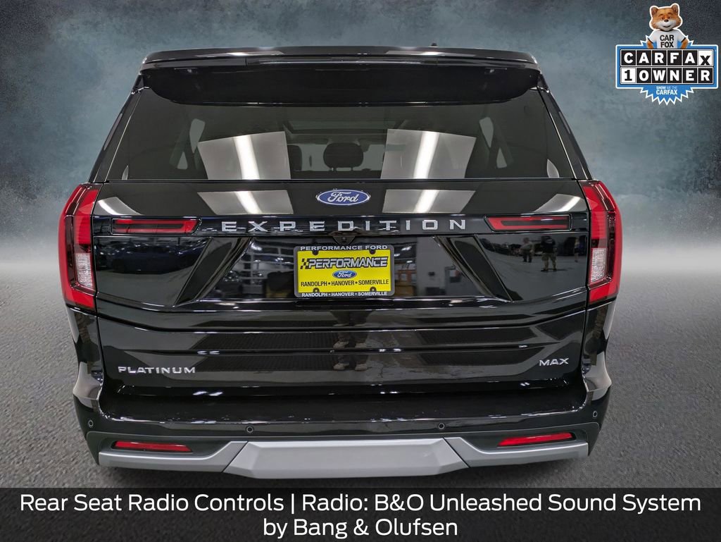 Certified 2025 Ford Expedition Max Platinum w/ Platinum Ultimate Package image 3