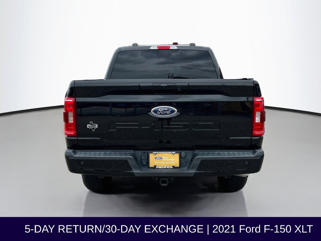 Certified 2021 Ford F150 XLT w/ Equipment Group 302A High AWD/4WD image 7