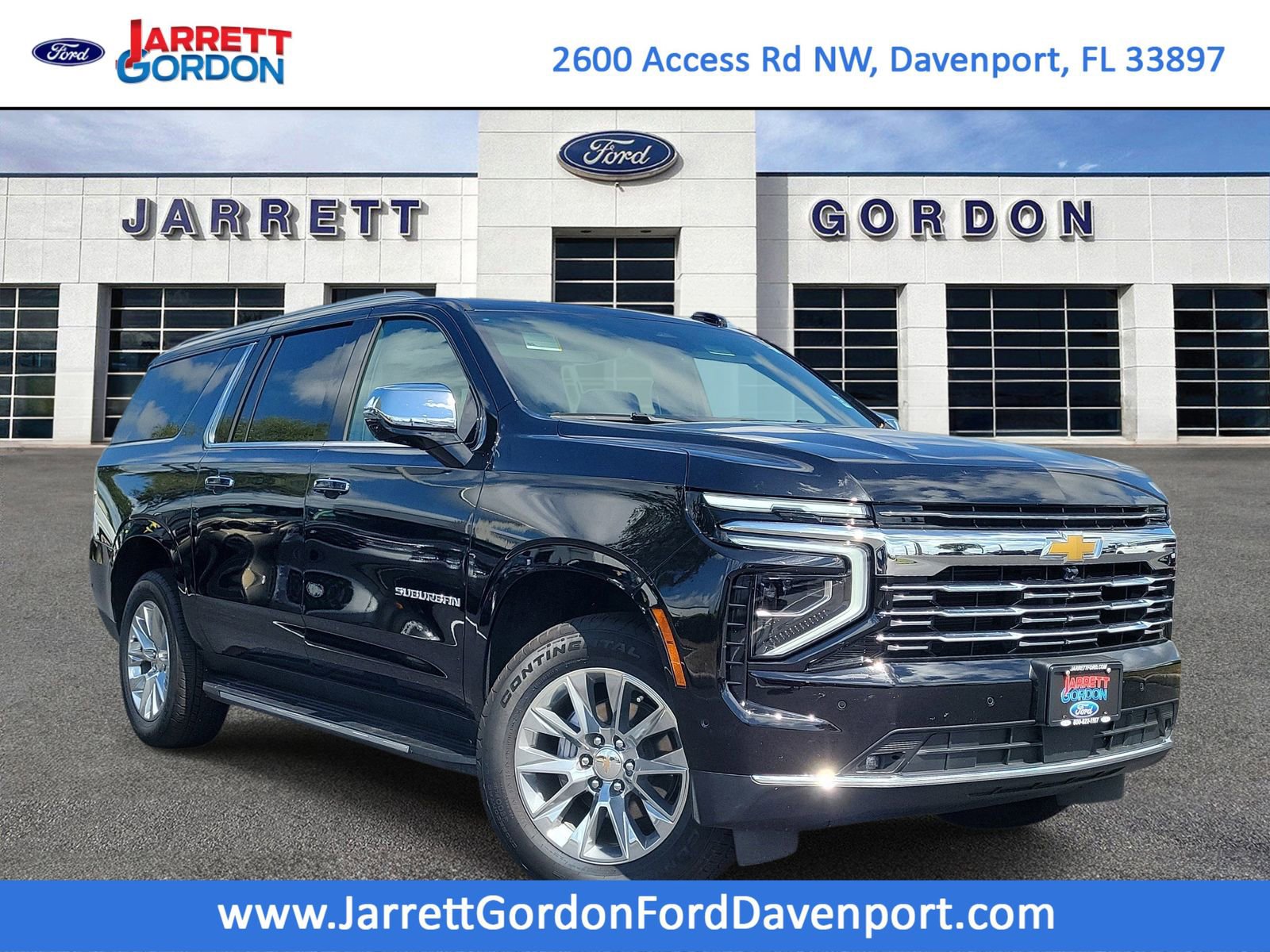 Used 2025 Chevrolet Suburban Premier