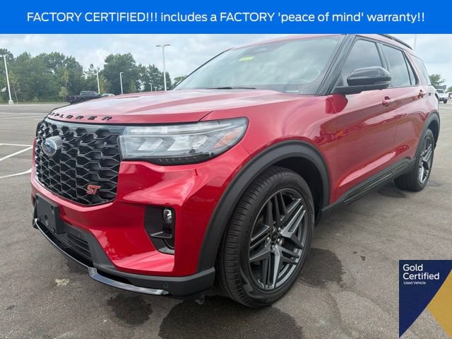 Certified 2025 Ford Explorer ST w/ Sun And Sound Package AWD/4WD video 2