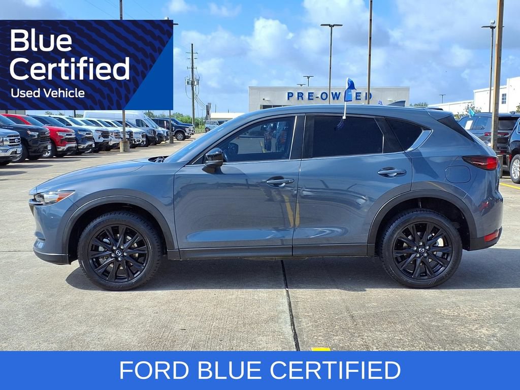 Used 2021 MAZDA CX-5 Carbon Edition FWD image 3