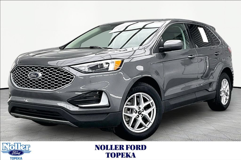 Certified 2023 Ford Edge SEL