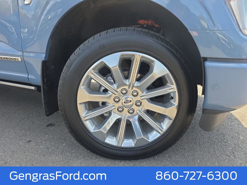 Certified 2023 Ford F150 Limited AWD/4WD image 9
