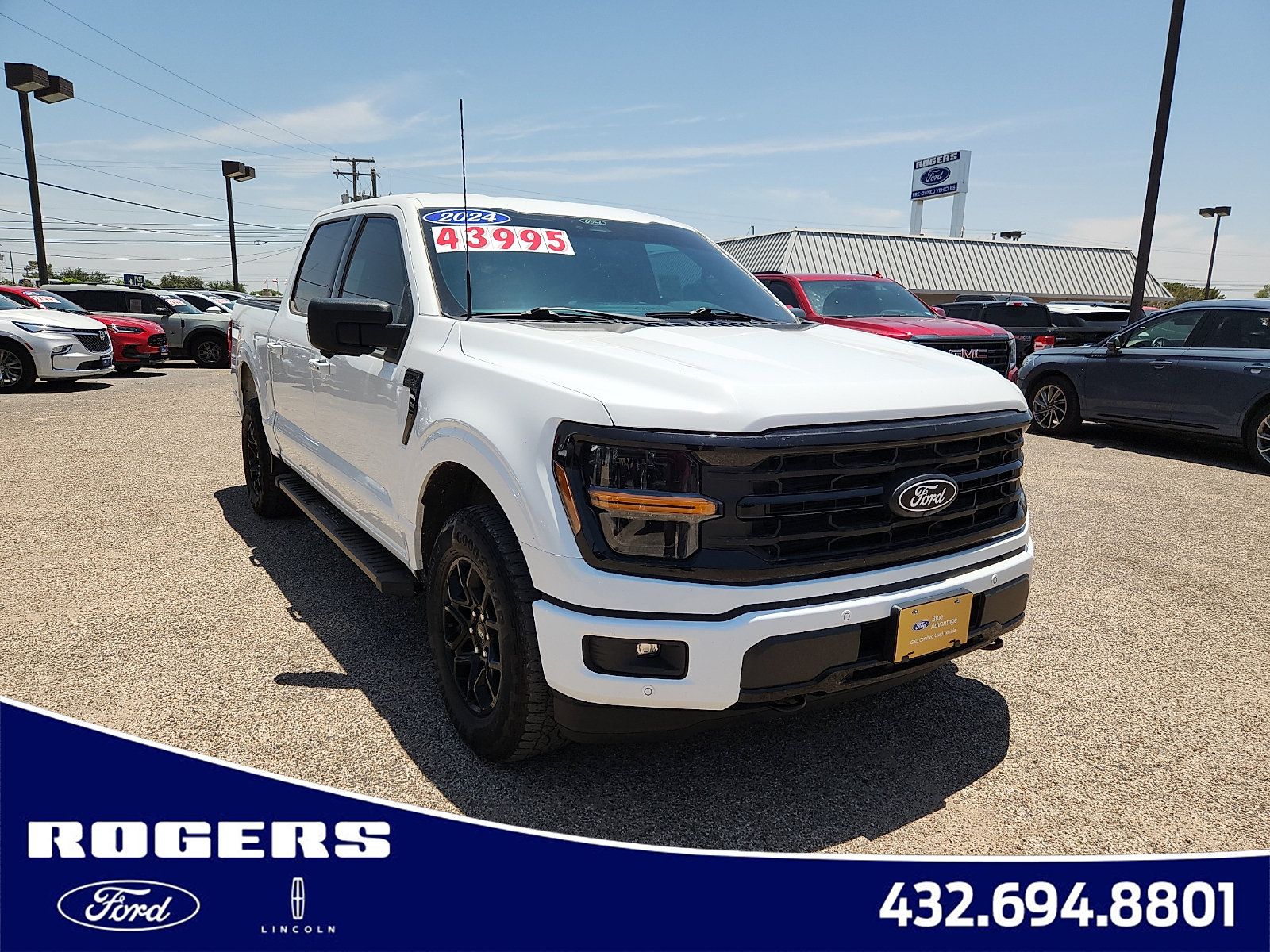 Certified 2024 Ford F150 XLT w/ Equipment Group 302A MID AWD/4WD image 1