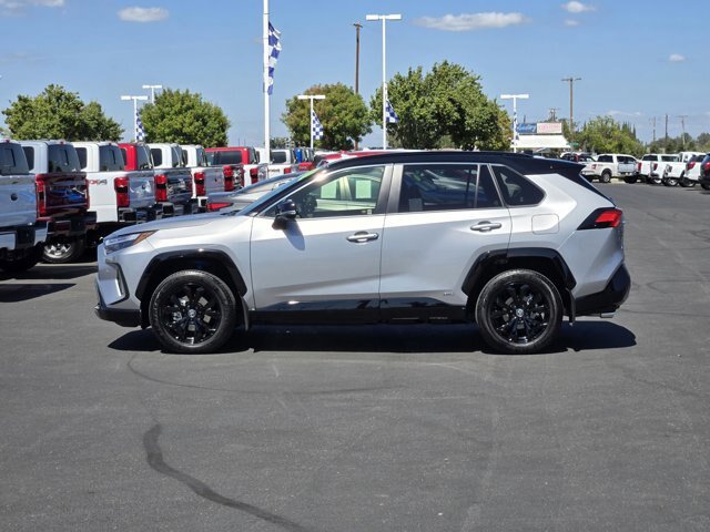Used 2024 Toyota RAV4 XSE w/ Advanced Technology Package AWD/4WD image 7