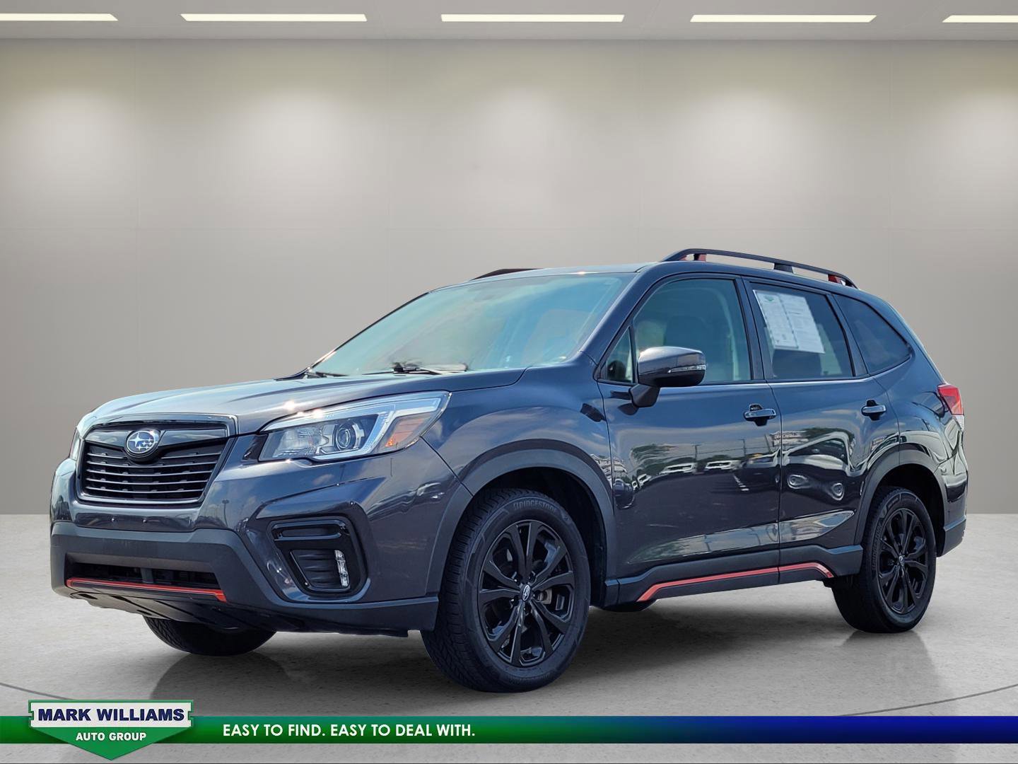 Used 2019 Subaru Forester Sport w/ Popular Package #2 AWD/4WD image 8