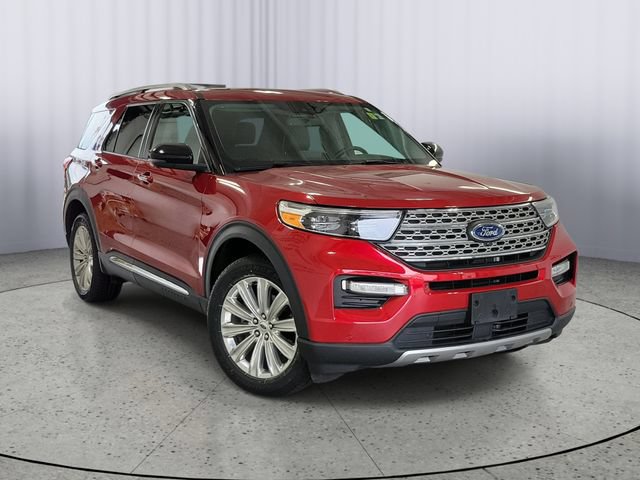 Certified 2023 Ford Explorer Limited w/ Limited Technology Package AWD/4WD image 1